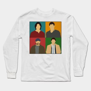 Team Free Will SPN Long Sleeve T-Shirt